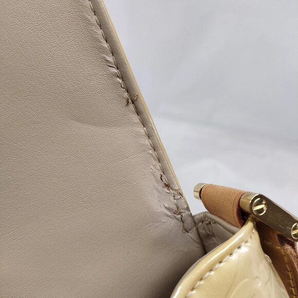 Louis Vuitton Thompson Street Beige Vernis Shoulder Bag mon491-102525 - Picture 15 of 16